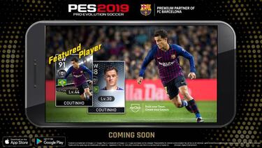 PES 2019 para móvil recibirá una gran actualización en diciembre