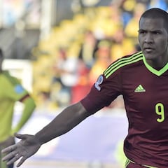 Rondón: “Es casualidad que siempre le marque a Colombia”