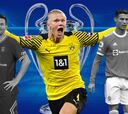 Haaland con más goles que estas figuras de la Champions en solo 17 partidos