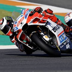 Ducati reconoce como un error mostrar 'Mapping 8' a Lorenzo