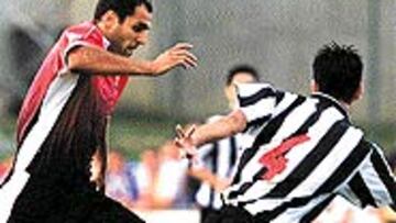 <B>INICIO Y DERROTA</B>. El Espanyol cayó ante el Palafrugell, de Tercera División.