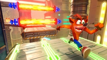 Crash Bandicoot en Switch: resolución y FPS en TV y portátil