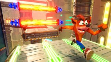 Crash Bandicoot en Switch: resolución y FPS en TV y portátil