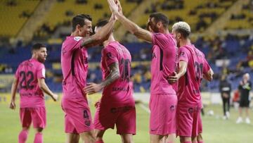 1x1 del M¨¢laga: San Munir y penalti no pitado sobre Sadiku