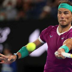 Australian Open: Nadal reaches final after overcoming Berrettini