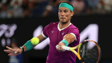 Australian Open: Nadal reaches final after overcoming Berrettini