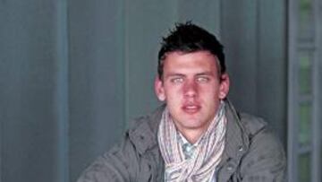 <b>AUSENCIA. </b>Adam Szalai se perderá el partido ante el Naval.