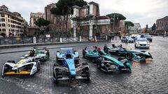 Arranca la cuarta temporada de Fórmula E