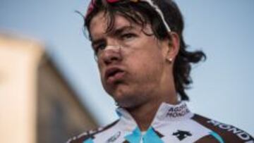 Carlos Betancur busca equipo en el World Tour.