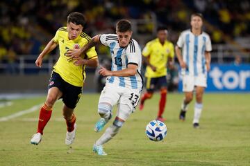 Colombia gana con gol de Fuentes y pasa a la siguiente fase del Sudamericano. 