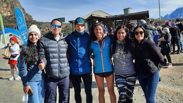 ¡Llegó tres minutos antes de la largada y ganó la competencia!