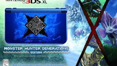 Monster Hunter Generations se estrena en Europa junto a una New 3DS especial