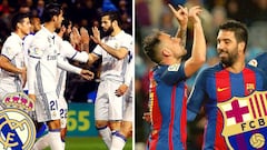 La unidad B del Real Madrid golea a la del Barcelona