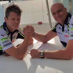 Tito Rabat renueva hasta el año 2021 y seguirá en MotoGP