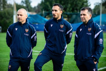 Los hombres de confianza de Luís Castro