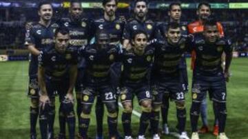 La alineaci&oacute;n de Dorados el s&aacute;bado pasado en el duelo de la fecha 4 del Clausura 2016 ante Am&eacute;rica.