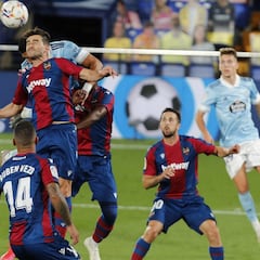 Aprobados y suspensos del Levante tras el 1-1 en la Cerámica