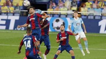 Aprobados y suspensos del Levante tras el 1-1 en la Cerámica