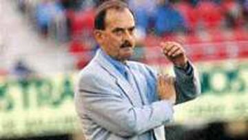 <B>EN 10 AÑOS, 12 CASOS.</B> Pepe Mel, en el Tenerife, es el último ejemplo de que una de las especialidades del Rayo es ser el verdugo de muchos técnicos. La lista comenzó en 1993.