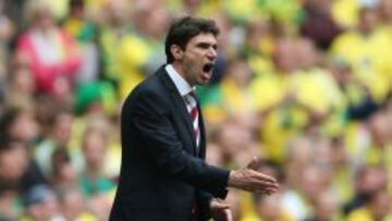 Karanka quiere estar "el mayor tiempo" en el Middlesbrough