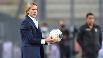 Ricardo Gareca: "Le transmito a la gente que mantenga la fe y que crea en nosotros"