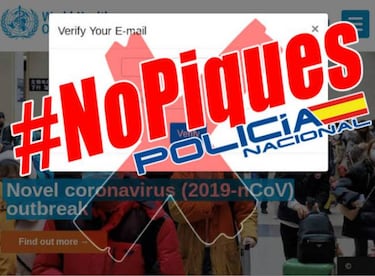 Bulo Phishing por WhatsApp del Coronavirus: No piques