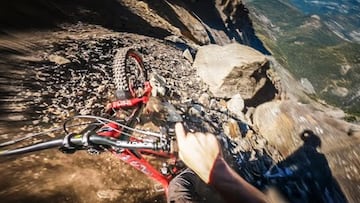 Brage Vestavik en Chile, MTB Freeride
