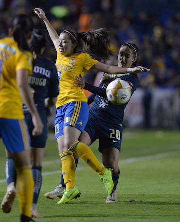 Así se vivió en campeonato de América femenil