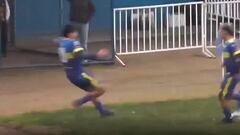 El festejo chileno a lo Cristiano que terminó en chascarro viral