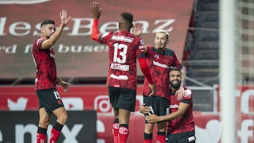 during the game Toluca vs America, corresponding to the 16th round match of the Torneo Guard1anes Clausura 2021 of the Liga BBVA MX, at Nemesio Diez Stadium, on April 25, 2021.
<br><br>
durante el partido Toluca vs Americ