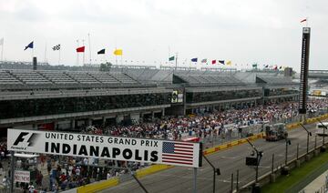 Circuito de Indianápolis en Estados Unidos.