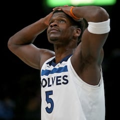 Will Anthony Edwards play today for Minnesota against the Memphis Grizzlies?