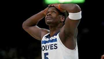 The Minnesota Timberwolves star is listed on the official injury report ahead of the game this evening.