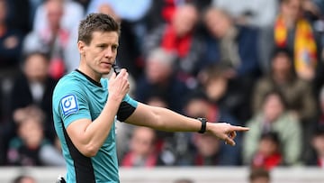 Berlin-born official and UEFA elite referee takes charge of a high-stakes night in Lisbon.