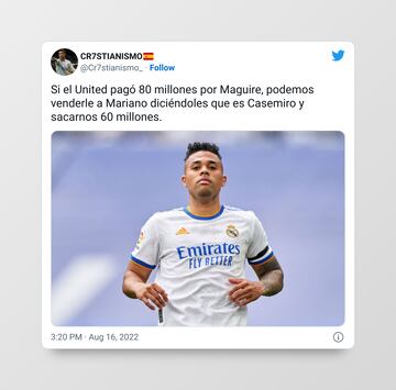 Los mejores memes de la jornada deportiva