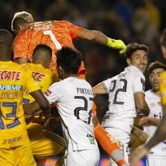 ¡Grítalo, Tigres! Así fue el gol de Nahuel Guzmán al 90+4 en Concachampions