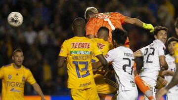 ¡Grítalo, Tigres! Así fue el gol de Nahuel Guzmán al 90+4 en Concachampions