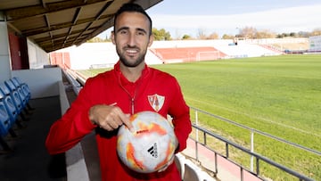 Kike Rausell, capitán del Barbastro. 