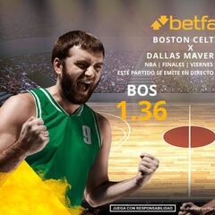 Boston Celtics vs. Dallas Mavericks: horario, TV, estadísticas, cuadro y pronósticos