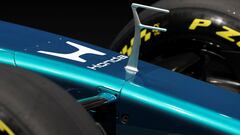 Aston Martin apura para rodar jueves y viernes en el Circuit