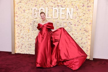 La actriz Alma Poysti.