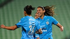 Rayadas vuelve al triunfo con goleada ante Santos