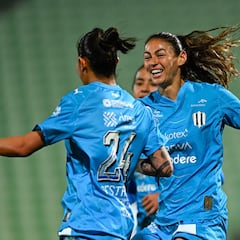 Rayadas vuelve al triunfo con goleada ante Santos