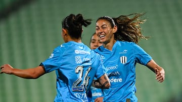 Rayadas vuelve al triunfo con goleada ante Santos