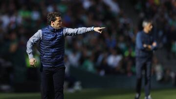 Rubi, durante un partido.