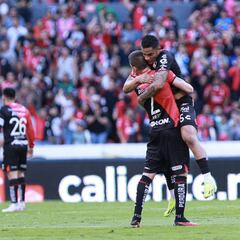 Atlas (3-0) Santos Laguna: Goles, resumen y resultado