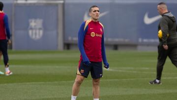 16/02/24 FC BARCELONA  ENTRENAMIENTO 
Oriol Romeu
