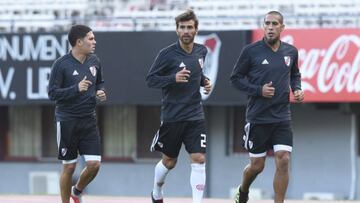 River comenzó a pensar en Gremio con una buena noticia