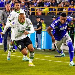 El empate ante América MG, ¿último partido de Cortés con Millonarios?