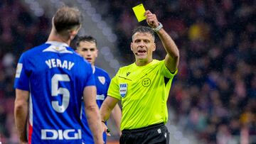 01/03/25
PARTIDO DE PRIMERA DIVISION
ATLETICO DE MADRID - ATHLETIC CLUB BILBAO
Arbitro JESUS GIL MANZANO